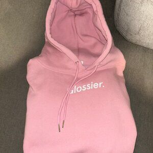 Glossier Original Pink Hoodie 3X-Large